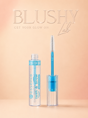 Essence Lash and Brow Gel Mascara - ايسنس ماسكرا لاش اند برو للرموش والحواجب - شفاف