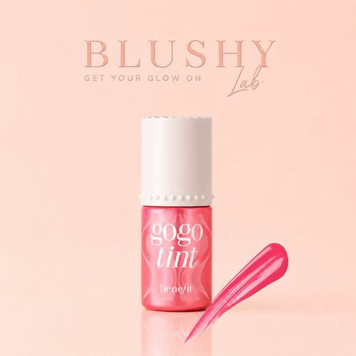 Benefit gogotint Lip & Cheek Stain - 6.0ml - بنفت احمر خدود وشفاه جوجو تنت تشیري