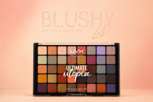 NYX Ultimate Utopia Shadow Palette - مجموعة اي شدو التيميت يوتوبيا من ان واي اكس