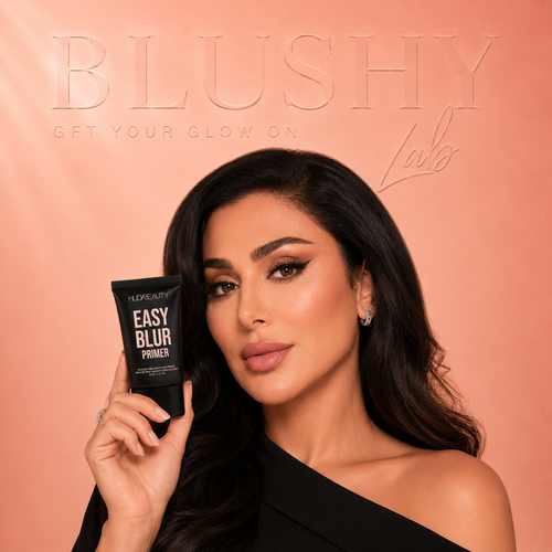 Huda Beauty Easy Blur Silicone-Free Primer - هدى بيوتي برايمر إيزي بلير 30ml