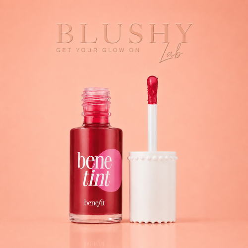 Benefit Benetint Rose-Tinted Lip & Cheek Stain - 10ml - بنفت بیني تنت