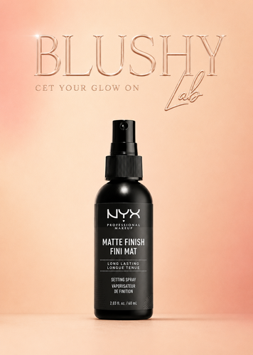 NYX Professional Makeup Setting Spray Matte Finish - بخاخ مكياج مات فنش من نيكس