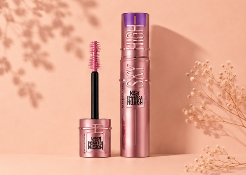 Maybelline New York Sky High Lengthening Mascara 01 Black ماسكارا لاش سینسیشنال سكاي ھاي مقاومة للماء 01 فيري بلاك