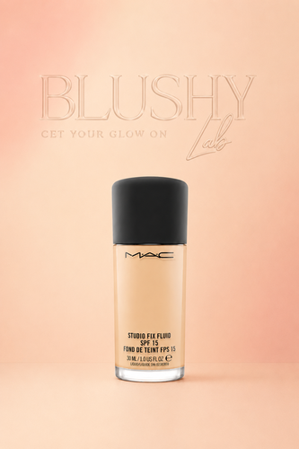 MAC Studio Fix Fluid SPF 15 Foundation - 30ml - كریم اساس ستودیو فكس من ماك