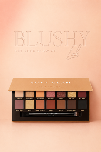 Anastasia Beverly Hills Soft Glam Eye Shadow Palette - اي شدو سوفت جلام من انستازيا بيڤرلي هيلز