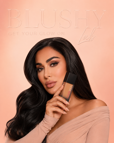 Huda Beauty FauxFilter Luminous Matte Liquid Foundation - هدى بيوتي كريم أساس  فوكس فلتر مطفي