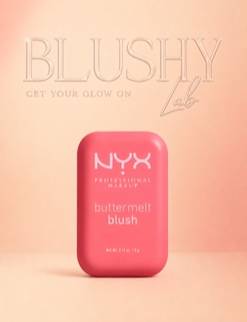 NYX Buttermelt Blush - نيكس بلاشر أحمر خدود بترميلت
