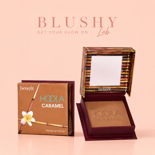 Benefit Hoola Caramel Matte Bronzer Powder - بودرة برونزر هولا كراميل مات من بنفت