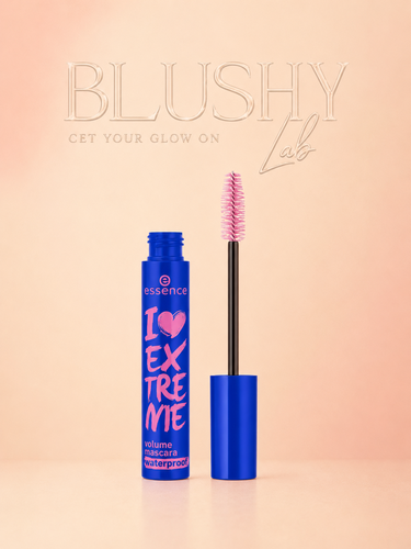 Essence I Love Extreme Volume Mascara Waterproof - ايسنس ماسكرا اي لوف اكستريم فوليوم مقاومة للماء