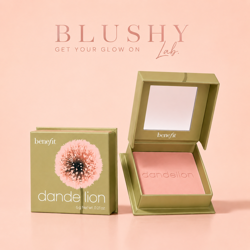 Benefit Dandelion Brightening Finishing Blush Powder - بنفت بلاشر أحمر خدود دانديلايون
