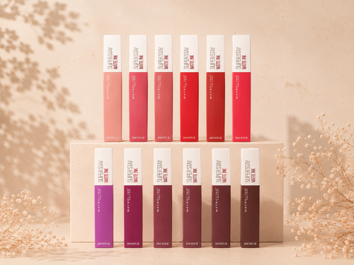أرواج سوبر ستاي MAYBELLINE Lipstick Superstay