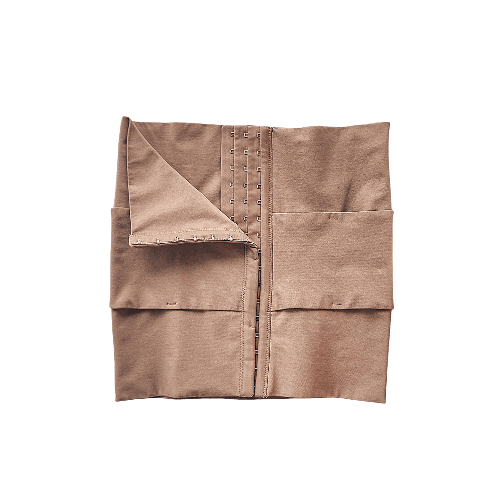 Adjustable abdomen and waist corset