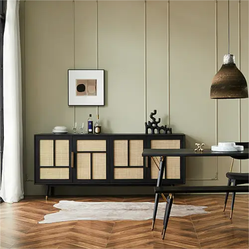 دولاب wood grille