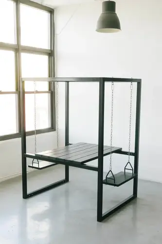 مرجيحة طاولة شخصين تصميم عصري