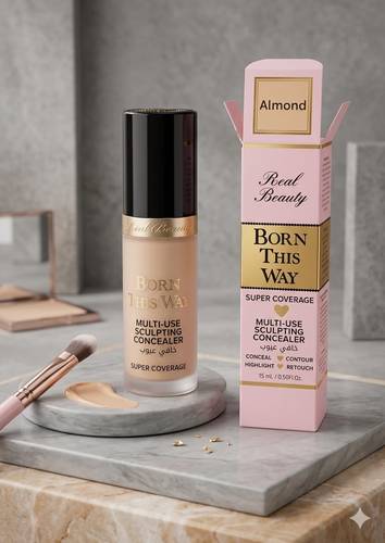 كونسيلر بديل توفيسد درجة almond