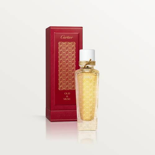 عطر كارتير عود اند مسك تستر - 75مل
