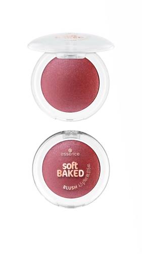 بلاشر احمر خدود ايسنس BAKED BLUSH ناعم - 60 Cocoa Glaze