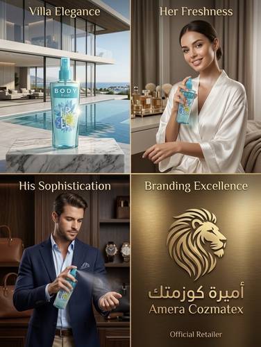 عطر بودي فريش كوتي للجسم