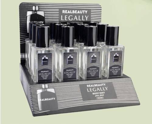 معطر الجسم من ريل بيوتي (ليجنت) كود BB-3