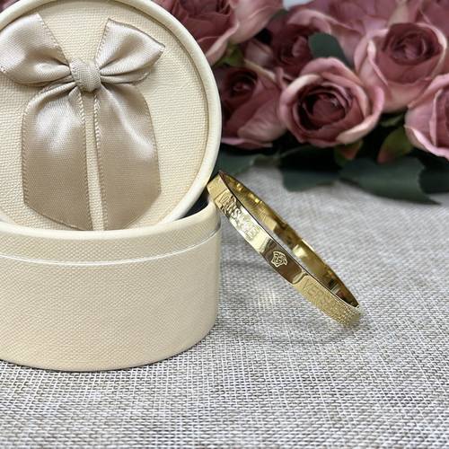اسورة فرزاتشي ذهبي ستيل رقم 7
