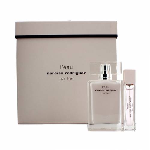 طقم عطر نارسيسو فور هير ليو 'او دي تواليت' 50مل + 10مل