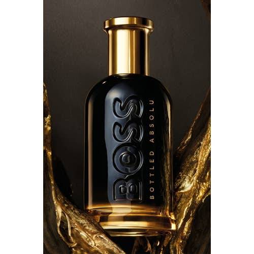 عطر هوغو بوس بوتلد أبسولو بارفيوم إنتنس للرجال 100ml