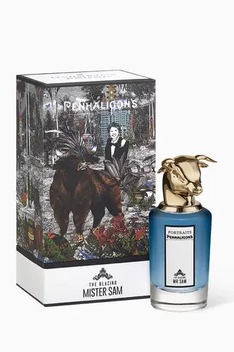 عطر بنهاليغونز ذا بلايزينج مستر سام 'او دي بارفيوم' 75مل