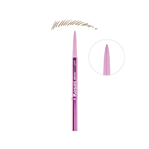 قلم حواجب كوساس soft brown - كود H-3