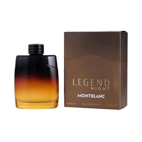 عطر ليجند نايت من مونت بلانك للرجال او دي بارفان،100 مل