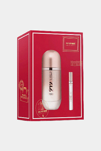 طقم عطر كارولينا هيريرا للسيدات 212 في آي بي روز 100ml&10ml