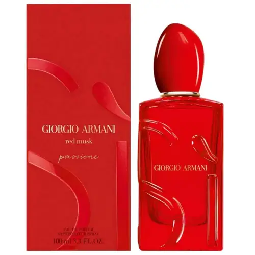 عطر جورجيو ارماني سي باسيوني ريد مسك او دو بارفيوم 100مل