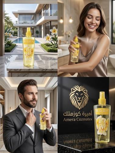 عطر بودي فريش كوتي للجسم