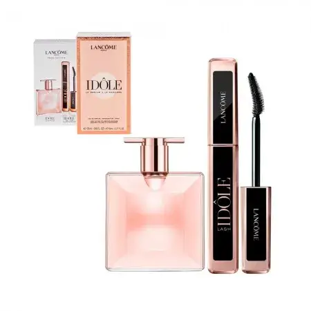 طقم عطر لانكوم ايدول 25 مل + ماسكارا لاش ايدول 8 مل