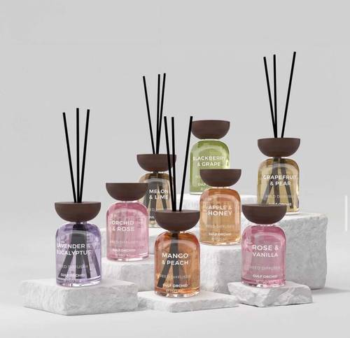 فواحات معطرات جو من جلف اوركيد 8 اشكال متنوعه 150مل