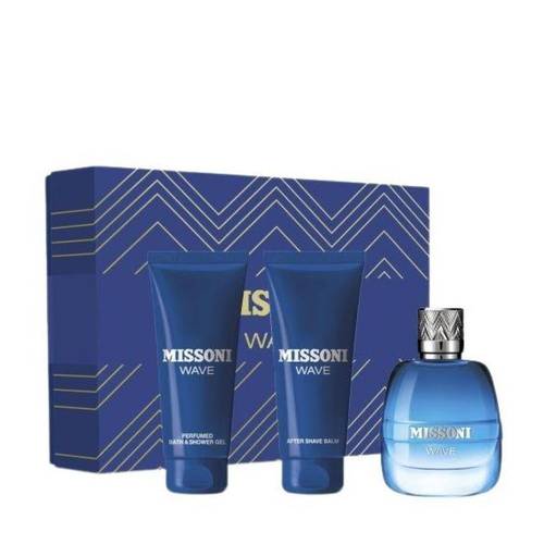 طقم ميسوني ويف الرجالي او دو تواليت (عطر100مل+افترشف 100مل+شاور جل 100مل