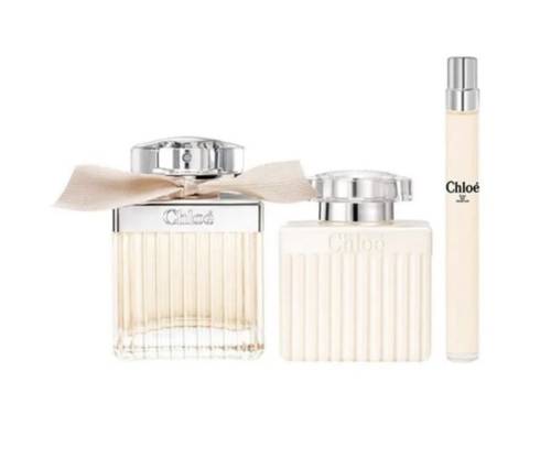 مجموعة عطر كلوي كلوي او دي برفيوم عطر 75مل + عينة 10مل + بودي لوش 100 مل