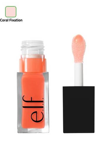 زيت الشفاه ايلف قلو  ريفايفر - Coral Fixation