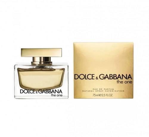 عطر دولتشي قابانا ذا ون 'او دي بارفيوم' 75مل (تستر)