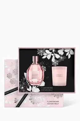 فيكتور اند رولف مجموعة شمعة و عطر فلاور بومب
