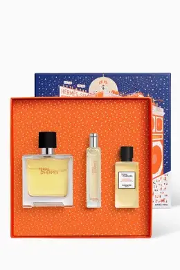 هيرمز مجموعة هدايا عطر تير دو هيرميس وشاور جل