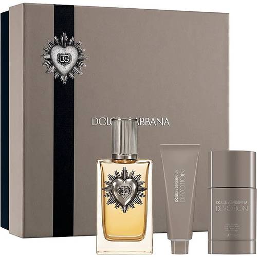 دولتشي آند غابانا ديفوشن بور أوم مجموعة (عطر100 مل + جل50 مل + مزيل عرق75 مل)