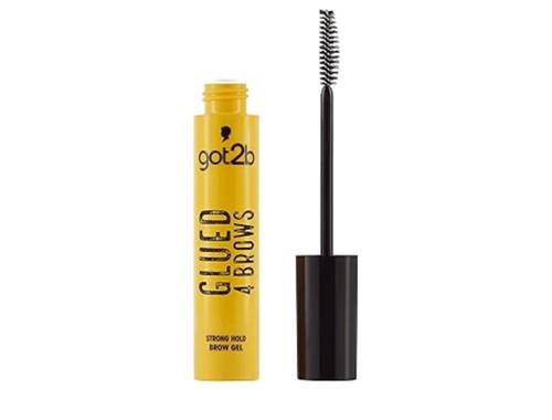 جل الحواجب got2b Glued 4 Brows، ماسكارا حواجب شفافة وطويلة الأمد
