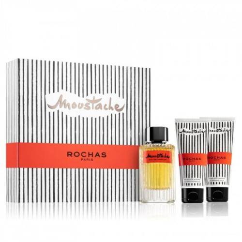طقم روشاس موستاش او دو بارفيوم (عطر +بودي لوشن 75مل+افترشف 75مل)
