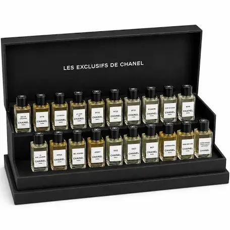 مجموعة الاستكشاف شانيل ماستر 19 عطر ميني  - 4 مل