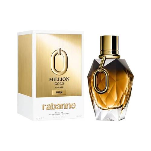 عطر باكو ربان مليون جولد فور هير بارفيوم للنساء 90 مل