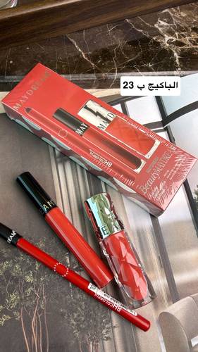باكيج بديل سيفورا روج & قلوس & محدد