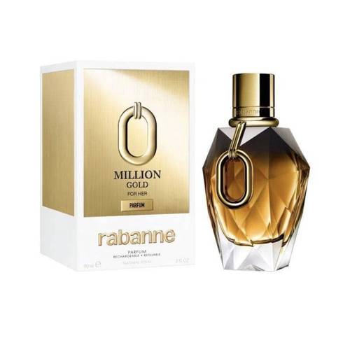 عطر باكو ربان مليون جولد فور هير بارفيوم للنساء 50 مل