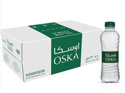 مياه أوسكا 330 مل