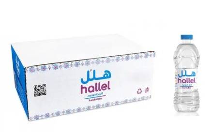 مياه هلل 200 مل