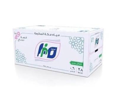 مياه صفا مكة 600 مل